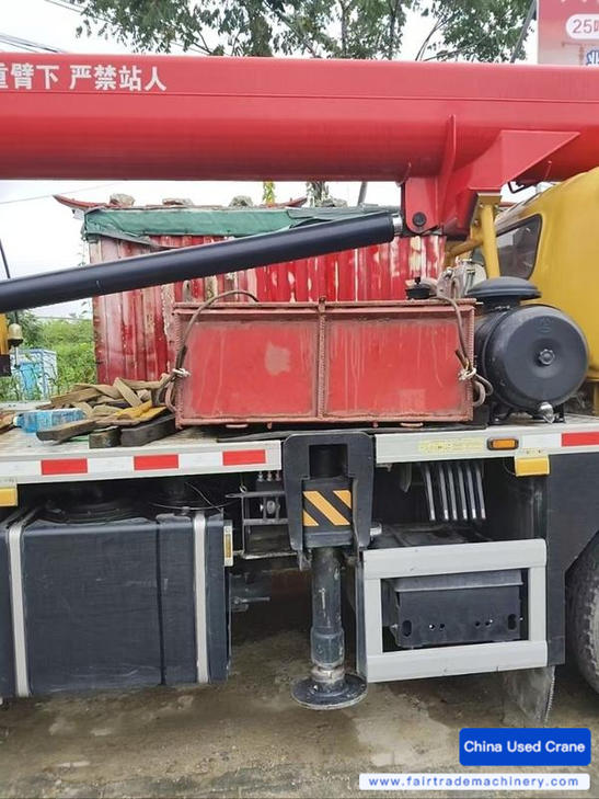 شراء Sany STC120C مستعمل رافعة شراء Sany STC120C مستعمل رافعة